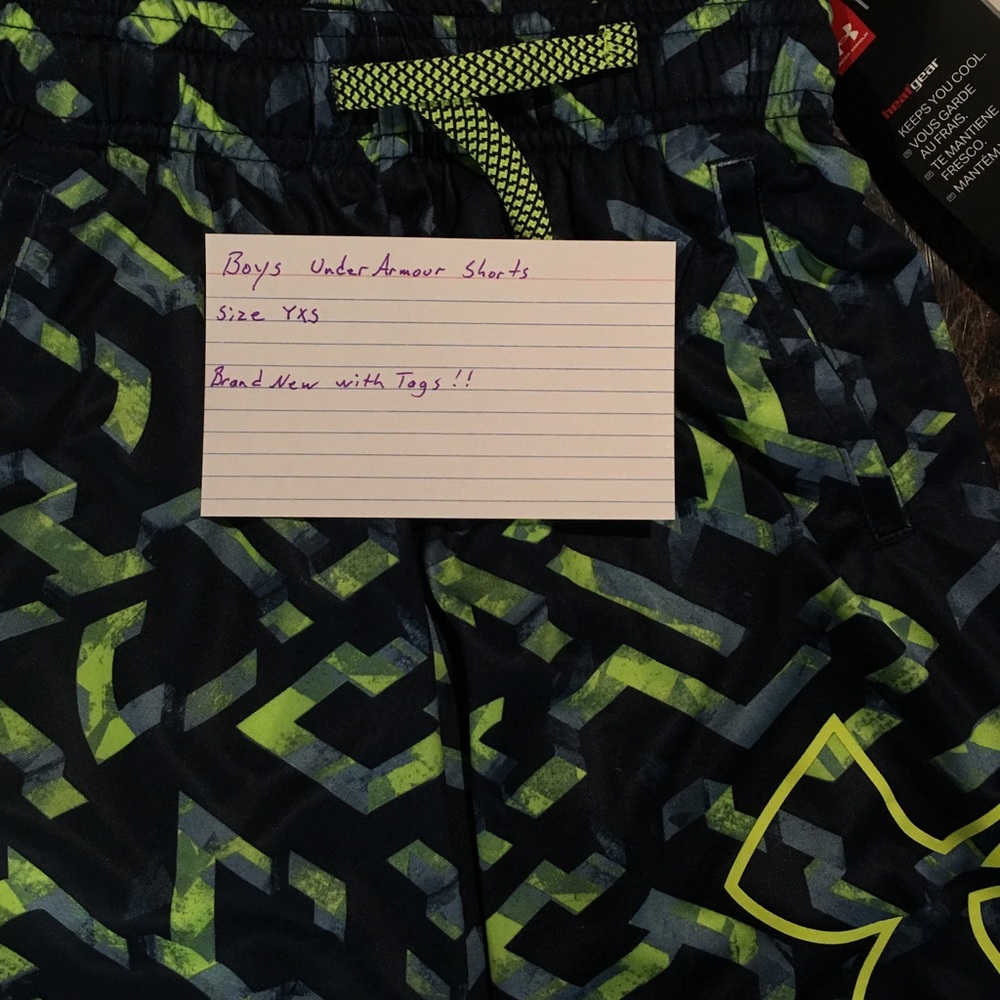 Boys Under Armour Shorts